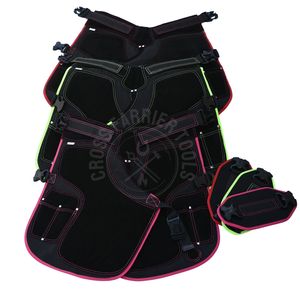 Delantal de Herrador OEM de Cuero y Lona, Delantal de Herrería, Suministro de Fábrica, Correas Ajustables para Cintura y Pierna, Delantal con Portaherramientas, Venta al por Mayor - Product Image 6