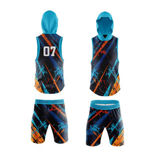 Maillot et short de flag football professionnels pour hommes, parfaits pour les matchs et l'entraînement quotidien - Product Image 4