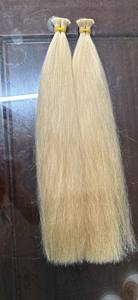 Venta al por mayor 613 Color extensiones de cabello recto sedoso a granel alineación de la cutícula crudo sin procesar pelo Vietnam hueso recto humano - Product Image 4