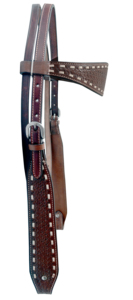 High Quality Western <b>Leather</b> Headstall Bridle Western Style Brown Color Hand <b>Tooled</b> Carved Designed Manufacturer exporter 504 - Product Image 2