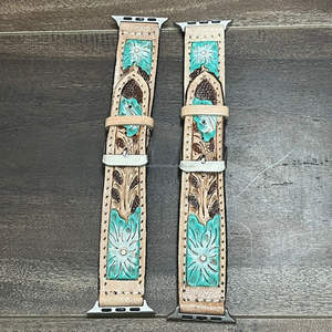 Bracelets de montre en cuir confortables au design classique, faits à la main, avec boucle à ardillon à dégagement rapide, en cuir de vache, bracelet de montre de remplacement - Product Image 5