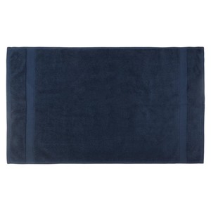 Solid Bath Rug Rectangle 100% Tufted Cotton Non-Slip Rubber Backing Machine Washable Home Use - Product Image 4
