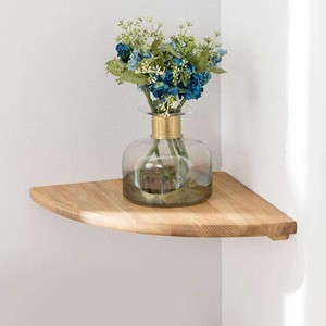 Sheesham Wood Carved Single <b>Wall</b> <b>Shelves</b> <b>Floating</b> <b>Shelves</b> for Living Room Storage | OEM Custom Wholesale Aqudus Saleem India - Product Image 1