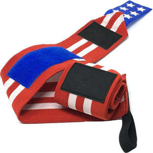 Correas de Compresión para Levantamiento de Pesas, Protección de Muñeca, Soporte Personalizado para Gimnasio, Entrenamiento Intenso, Fitness - Product Image 3