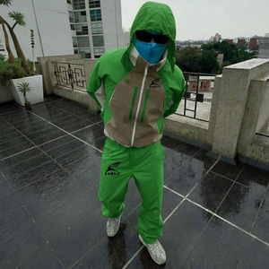 Chándal Cortavientos Personalizado 2026 para Hombre y Mujer, Traje Deportivo Transpirable e Impermeable - Product Image 6