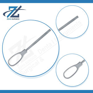 เครื่องมือผ่าตัดสแตนเลสสตีล ยี่ห้อ Bristow Periosteal Elevator รุ่น Sharp edge ยาว 240 มม. ผลิตในประเทศปากีสถาน - Product Image 4