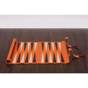 Premium Roll-Up <b>Backgammon</b> Game Set Canvas Portable <b>Board</b> Game Travel & Outdoors Stylish Educational Table Game <b>Backgammon</b> Set - Product Image 6