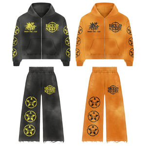 Chándal Personalizado con Marca |   Conjunto de Entrenamiento con Logotipo Impreso |   Venta al por Mayor a Precio Económico OEM 2026 para Hombre - Product Image 1