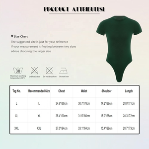 Mens Sport Bodysuit Round Neck Short Sleeve Leotard Jumpsuit Solid Color <b>Rompers</b> for Bodybuilding Yoga Gymnastics Jogging - Product Image 6