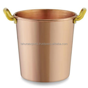 Top tendance seau à glace en acier inoxydable stockage de glace en métal et mariage Restaurant fête Barware pour la décoration de la maison et les cadeaux - Product Image 5