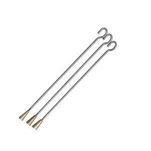 Écorneur de veau Barnes réglable et réutilisable de haute qualité en acier inoxydable 304, certifié CE, instrument vétérinaire - Product Image 6