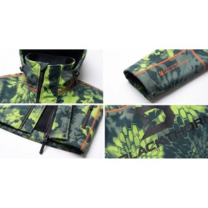 Chaqueta Impermeable, Transpirable, de Tejido Softshell, Resistente, Unisex, para Caza de Aves y Ciervos, Diseño Personalizado de Moda, en Poliéster - Product Image 4