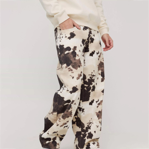 กางเกงยีนส์ผู้ชายคุณภาพดีที่สุด ดีไซน์ล่าสุด ผ้าฝ้าย 100% ราคาขายส่ง สีตามสั่ง กางเกงเดนิมผู้ชาย - Product Image 1