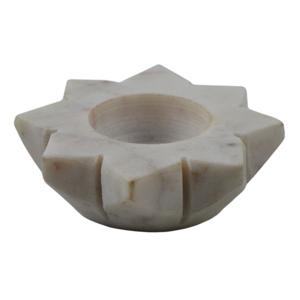 High Quality Marble Candle T-Light Holder With Polished Finishing Best for Christmas Decoration and Table <b>Top</b> Design Candlestick - Product Image 2