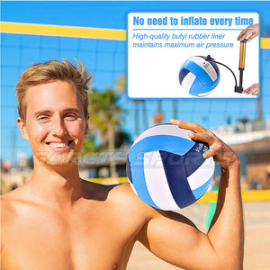 Ballons de volley-ball sur mesure en gros, service OEM, faible MOQ, dernier style - Product Image 3