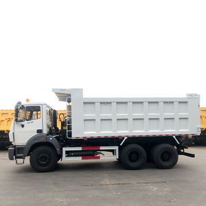 Gebruikte Beiben Dump Truck 6X4 340hp 25ton Lhd Rhd Drive 10 Wheel Dump Truck Heavy Duty Tipper Truck Te Koop - Product Image 3