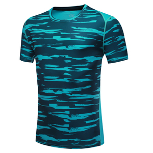Custom Sublimated <b>100</b>% <b>Polyester</b> Casual Men T <b>Shirts</b> Jersey Short Sleeve Regular Fit Quick Dry Breathable Gym Sports OEM Logo - Product Image 2