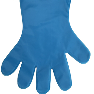 Phuc Lam Vietnam Made PE Disposable LDPE <b>Gloves</b> for Elderly Care & Cleaning 100pcs MOQ Hand Protection - Product Image 4