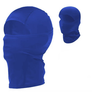 Máscara Facial de Invierno Transpirable, Cálida, de Forro Polar, Cortavientos, para Ciclismo, Protección Facial, Pasamontañas de Poliéster y Spandex con 1 Orificio y Logotipo - Product Image 1