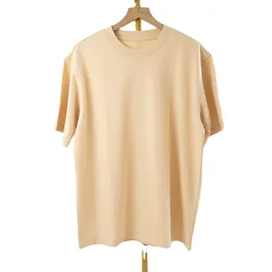 특대 티셔츠 여자 280gsm 디자인 스타일 패턴 320 그램 베트남 수출 합리적인 가격 100% 면 특대 티셔츠