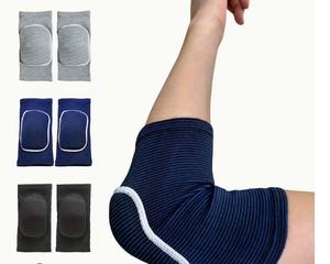 HAWK SPORTS INDUSTRIES Coudières respirantes pour l'entraînement sportif de football, unisexe, en polyester et élasthanne, compression basique - Product Image 1