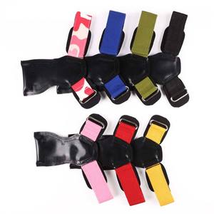 Poignées d'exercice pour les doigts en PU à prix de gros, avec poignées métalliques droites, pour l'entraînement physique, disponibles en plusieurs couleurs - Product Image 2