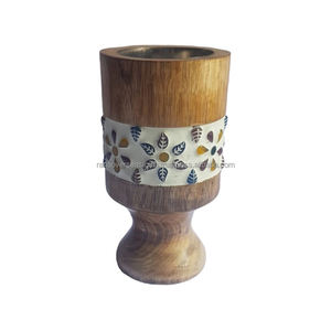 Brûleur d'encens à charbon de bois fabriqué à la main diffuseur d'aromathérapie multi-design pour la relaxation méditation atmosphère sereine - Product Image 4