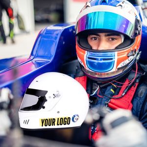 Nuevo casco TBRACING FIA 8859-2015 Standard HE-02 Speedway - Product Image 2