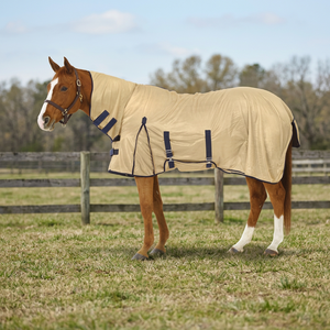 Softmesh Combo Fly Sheet With Neck And Belly Guard For Horses Waterproof Oxford Fabric Turnout <b>Rug</b> All Seasons Outdoor Use - Product Image 3