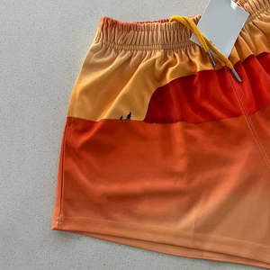 Pantalones Cortos de Fútbol Personalizados con Sublimación, Bolsillos con Cierre, Cintura Elástica de Poliéster, para Rugby y Fútbol Australiano - Product Image 3