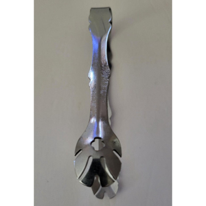 Best Seller Classic Polished Stainless Steel Eagle Claw Ice <b>Tongs</b> For Bar Kitchen Ice Bucket And Multipurpose Food <b>Serving</b> <b>Tong</b> - Product Image 4