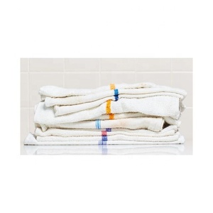 Top Notch Modern Embroidered Checked Large Size 100% Cotton Pure Custom Beige Colour High Quality Dish Towels for Dinner Events - Product Image 3