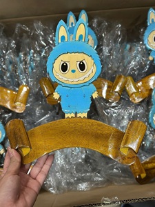 Letrero de puerta con temática de dibujos animados, placa de madera con nombre para niños, artesanía, decoración para colgar en la puerta, letrero con nombre para niños, artesanía en madera con incrustaciones para recuerdo - Product Image 4