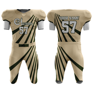 Jersey Premium de Fútbol Americano con Impresión Personalizada de Logotipo, Nombre y Número - Product Image 3