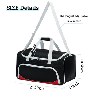 Bolsa Oxford de Último Diseño, Ligera y Duradera, Bolsa de Viaje con Cierre de Cremallera, Bolsa Deportiva de Moda - Product Image 5