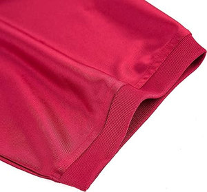 Classic Printed Football Jerseys for Men Unisex V-Neck Breathable Short Sleeve Workout Dry-Fit Sports Casual Tops 100% Polyester - Product Image 6