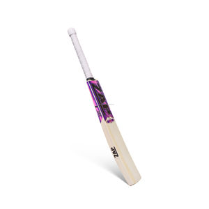 Bate de críquet ZAP Pro Kashmir Willow |   Bate de Béisbol Ligero y Resistente |   Personalizable para partidos y práctica en red, mango largo - Product Image 4