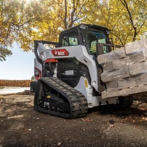 Bobcats T66 Minicargadora de orugas compacta con bomba de 50 toneladas, capacidad de carga nominal de 4 toneladas, calidad premium, venta al por mayor, entrega rápida - Product Image 3