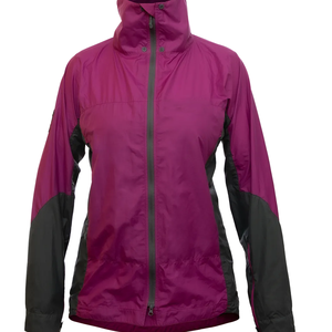 Veste imperméable respirante unisexe Velez Plus Size pour l'extérieur avec fermetures éclair de ventilation et capuche compatible casque - Product Image 1