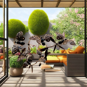 Campana de Viento de Madera Tallada a Mano con Temática Animal, 100% Material Natural de Tailandia, Estilo Tradicional y Moderno para Regalos y Recuerdos - Product Image 4