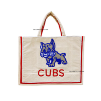 Bolsos tote de golf hechos a mano con cuentas, con los últimos diseños personalizados, detalles personalizados, trabajo con cuentas de semillas y asas de bambú.