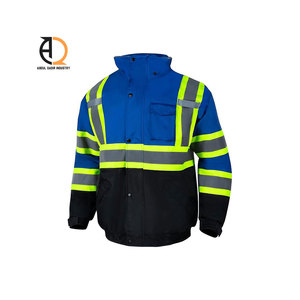 เสื้อแจ็คเก็ตสะท้อนแสงแบบ Hi-Vis สำหรับงานอุตสาหกรรมและป้องกันภัย - Product Image 2