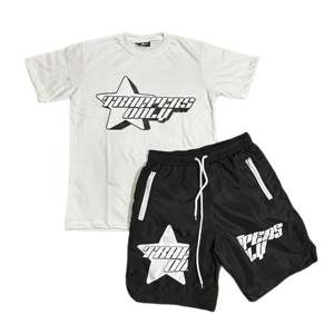 Nouveauté 2026 – Ensemble décontracté homme été : T-shirt et short (2 pièces) – Vêtements grande taille tendance streetwear - Product Image 2