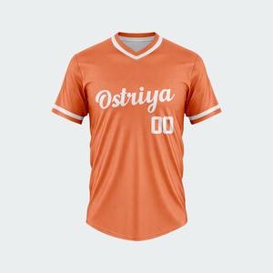 Camisetas de Béisbol Personalizadas al Por Mayor 2026, Uniformes de Equipo con Impresión Personalizada, Camisetas de Béisbol Sublimadas de la Mejor Calidad para Entrenamiento - Product Image 2