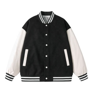 OEM Custom LOGO Sleeve Chenille Embroidery Baseball Vintage Letterman Varsity <b>Jackets</b> for <b>Men</b> - Product Image 1