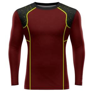 Protège-rash personnalisé sublimation pour femmes, sur mesure - Product Image 1