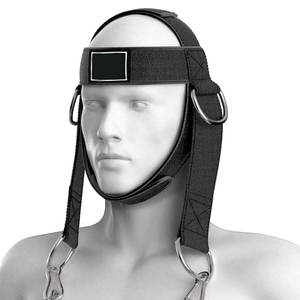 Harnais de musculation réglable OEM pour la nuque, idéal pour la musculation à domicile, la force athlétique et le bodybuilding – Équipement de fitness de haute qualité en gros - Product Image 5