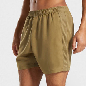 Breathable Quick Dry Cotton Polyester Gym <b>Shorts</b> for <b>Men</b> High Waisted <b>Short</b> Pants Gym Training <b>Compression</b> <b>Shorts</b> - Product Image 6