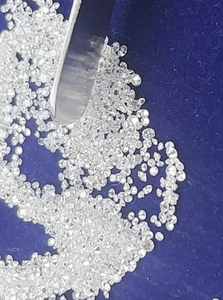 Diamantes naturales sueltos de alta calidad de 1.80 mm a 2.05 mm de tamaño, claridad VVS FG, corte brillante redondo para collar de diamantes. - Product Image 2