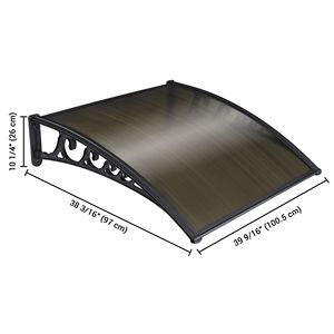 Lámina Hueca de PC de 100x100 5mm para Toldos y Parasoles Exteriores - Product Image 4